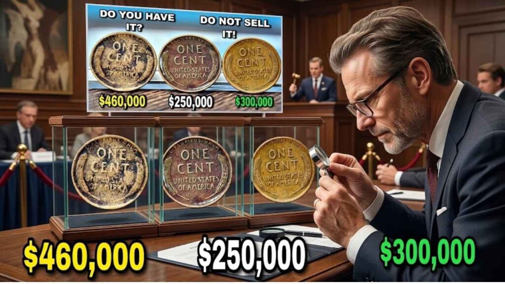 Old Wheat Pennies Worth Big Money – Rare Dates That Could Make You Rich