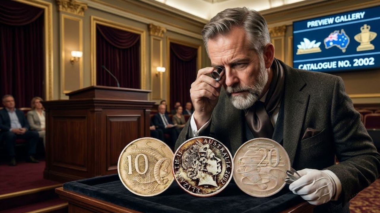 Rare Australian 10c and 20c Coins Worth Millions – Valuable Decimal Currency You Should Check Today