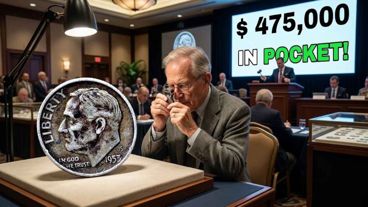 Rare Silver Roosevelt Dimes Worth Millions – Hidden Treasures in Circulation